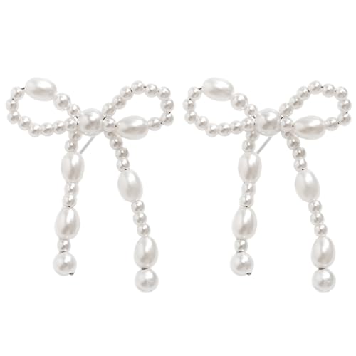 Bowknot Ohrringe Vielseitige Accessoires Studs Exquisite Ohrsthneer Für Verschiedene Gelegenheiten Für Modewarenfrauen von Watreketal