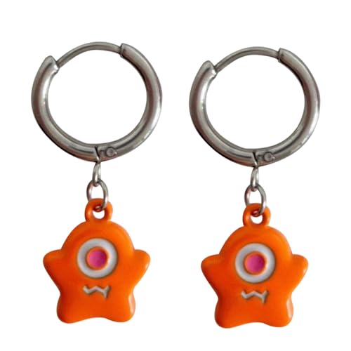 Cartoon Monsters Anhänger Charme Hoop Ohrringe Für Frauen Edelstahl Stahl Drop Dangle Frauen Schmuckzubehör Baumle Für Mädchen Cartoon Monsters Anhänger Charme Hoop Ohrringe Für Frauen Edelstahl Stahl Drop Dangle Frauen Schmuckzubehör Baumle Für Mädchen von Watreketal