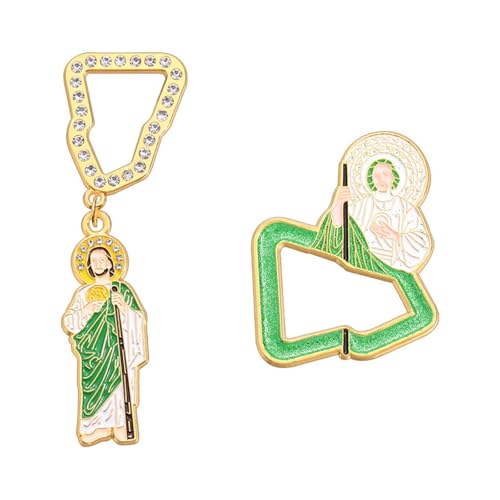 Clip Alloy Brosche Revers Pin Modische Religiöse Rucksack Abzeichen Handgefertigtes Schmuck Geschenk Für Kirchenaktivitäten Metall Hat von Watreketal