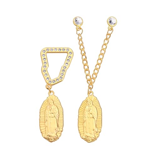 Clip Alloy Brosche Revers Pin Modische Religiöse Rucksack Abzeichen Handgefertigtes Schmuck Geschenk Für Kirchenaktivitäten Metall Hat von Watreketal