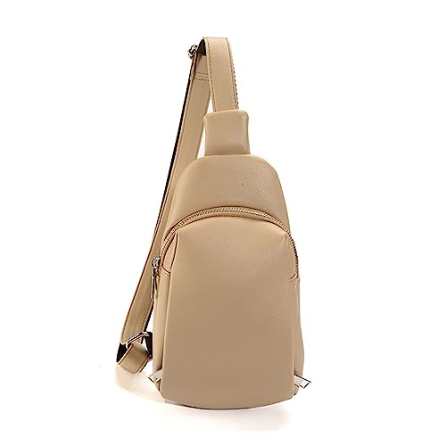 Watreketal Crossbody Taille Pack Chest Tasche Für Mädchen Frauen Pu Pack Geldbeutel Große Kapazität Sportbeutel Mehrzweck Reisetasche Inspirierte Handtaschen von Watreketal