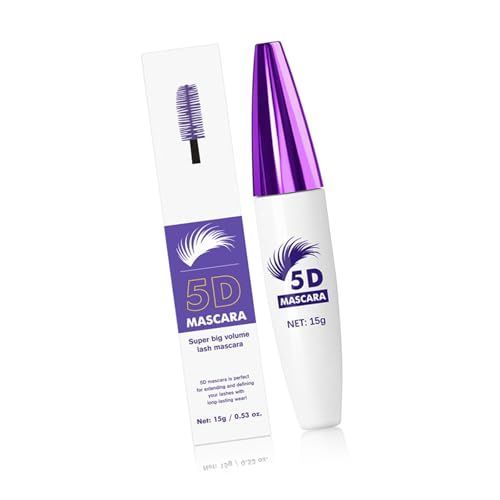 Dauerhafte 5D Seidenfaser Wimperntusche Zum Volumisierenden Locken Und Verlängerung Von Wimpern Make Up Für Kreative Maskenbildnerinnen Langlebige Wimpern Dauerhafte 5D Seidenfaser Wimperntusche Zum Volumisierenden Locken Und Verlängerung Von Wimpern Make Up Für Kreative Maskenbildnerinnen Langlebige Wimpern von Watreketal