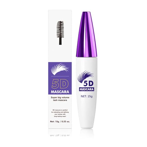Dauerhafte 5D Seidenfaser Wimperntusche Zum Volumisierenden Locken Und Verlängerung Von Wimpern Make Up Für Kreative Maskenbildnerinnen Langlebige Wimpern Dauerhafte 5D Seidenfaser Wimperntusche Zum Volumisierenden Locken Und Verlängerung Von Wimpern Make Up Für Kreative Maskenbildnerinnen Langlebige Wimpern von Watreketal