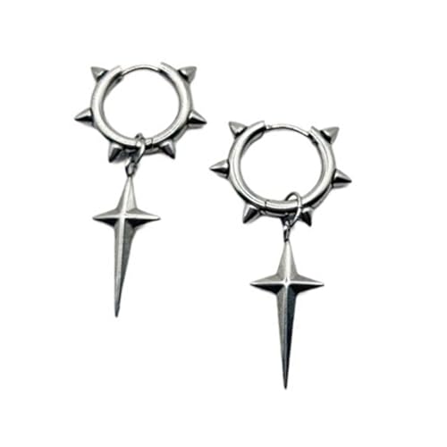 Edelstahlohrringe Einzigartige Und Personalisierte Kruzifix Anhänger Ohrringe Schmücken Zartkegel Geschmücktes Ohrringe Statement Schmuck Schmuck von Watreketal