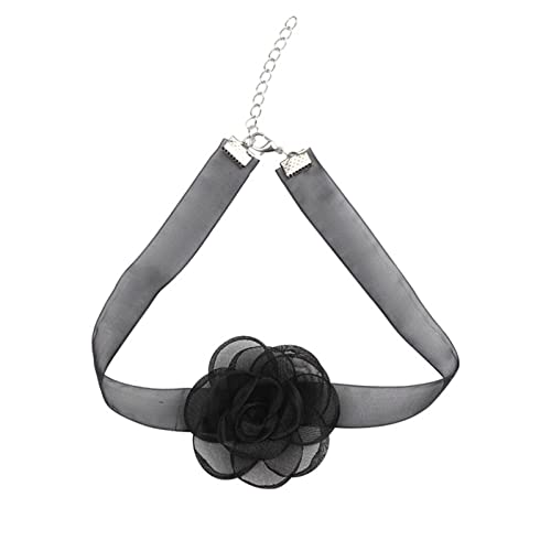 Einfache Stoff Langes Ribbon Halsketten Halsband Schlüsselbein Kette Halsketten Geschenk Halskette Halskette von Watreketal