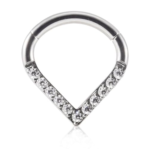 Einzigartige Mondförmige Nasenringe Funkeln Ohrringe Für Daith Rook Und Tragus Piercings Frauen Ohrennasenschmuck Schmuckmondohrringe Für Daith Rook Einzigartige Mondförmige Nasenringe Funkeln Ohrringe Für Daith Rook Und Tragus Piercings Frauen Ohrennasenschmuck Schmuckmondohrringe Für Daith Rook von Watreketal