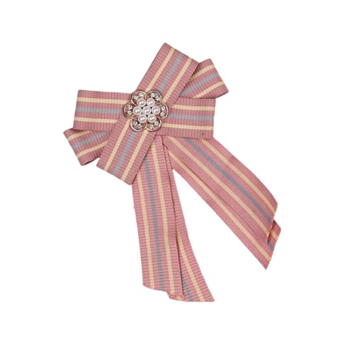 Einzigartige Tropföl Bowknot Brosche Pin Zartes Modezubehör Tragbar Für Kleidung Und Taschen Dekoration Casual Wear Einzigartige Stile Pin von Watreketal
