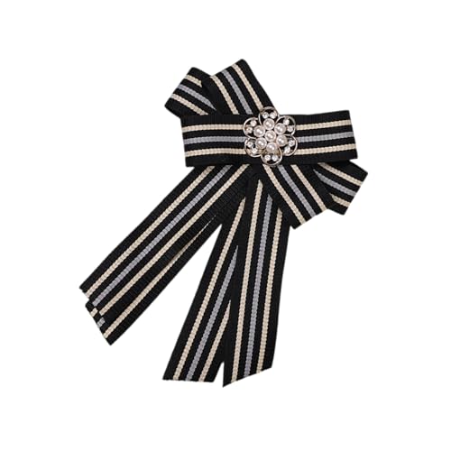 Einzigartige Tropföl Bowknot Brosche Pin Zartes Modezubehör Tragbar Für Kleidung Und Taschen Dekoration Casual Wear Einzigartige Stile Pin von Watreketal