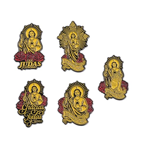 Elegante Metallbrosche Stilvoller Bestaller Handgefertigtes Rucksack Revers Abzeichen Accessoire Für Kirchliche Versammlungen Oder Tägliche Verschleißpin von Watreketal