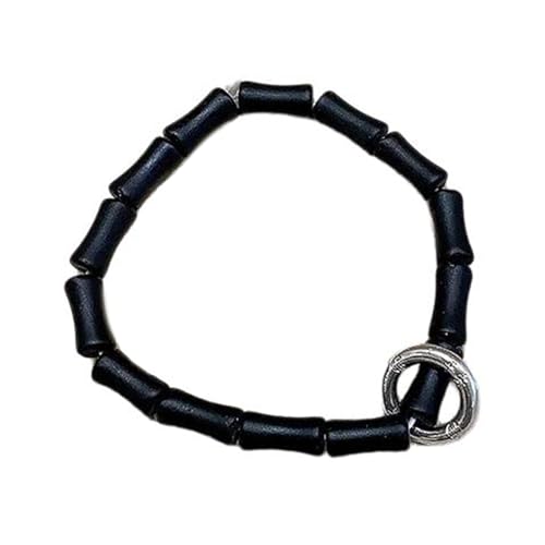 Elegante Perlenschwarzarmband Steinkette Elegante Perlenarmbänder Für Frauen Mit Nationalen Stilen Ancient Charm Ehepaar String von Watreketal