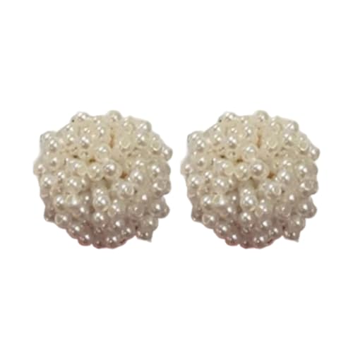 Elegantes Ohrzubehör Elegantes Accessoires Einzigartiger Pin Einzigartiger Bolzen Perlen Schmuck Abs Textur Für Tägliche Blumenohrringe von Watreketal
