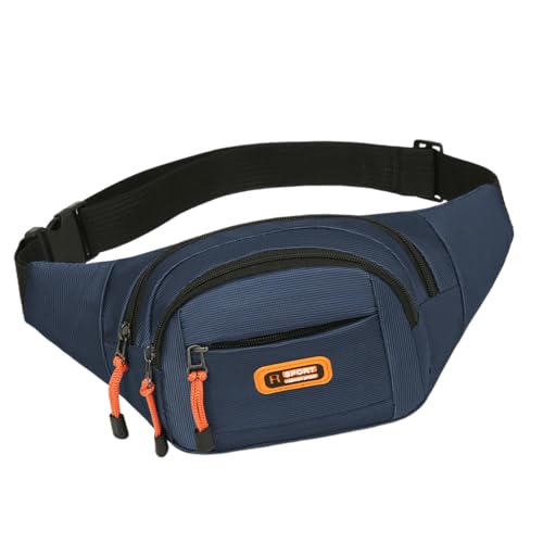 Essentielle Taillenbeutel des Outdoor Enthusiasts Mit Verstellbarem Gürtel Und Reichlich Aufbewahrungsbodus Crossbody Geldbörsen Brustbeutel Gürtelbeutel von Watreketal
