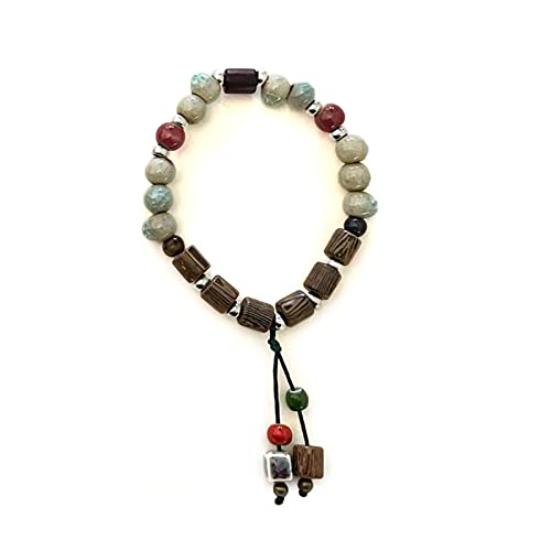 Ethnischer Stil Mode Glaze Keramik Perlen Ziermaschinen Armbänder Strang Traseln Armband Multikolen Elastische Liebesgeschenke Keramikarmband Für Frauen Männer Perlen Für Erwachsene Ethnic Ethnischer Stil Mode Glaze Keramik Perlen Ziermaschinen Armbänder Strang Traseln Armband Multikolen Elastische Liebesgeschenke Keramikarmband Für Frauen Männer Perlen Für Erwachsene Ethnic von Watreketal