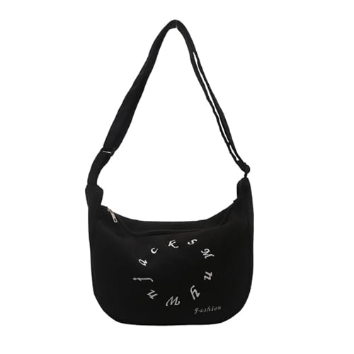 Fashion Cord Crossbody Tasche Mit Verstellbarem Riemen Funktionaler Speicher Schulterbetrieb Für Den Täglichen Gebrauch Frauen Lässig Tasche von Watreketal