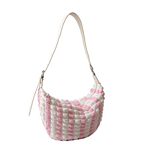 Fashion Crossbody Bag Für Frauen Umhängetaschen Rhombus Gepupfte Dame Travel Shopper Weibliche Messengerinnen Damen Sommertasche Fashion Crossbody Bag Für Frauen Umhängetaschen Rhombus Gepupfte Dame Travel Shopper Weibliche Messengerinnen Damen Sommertasche von Watreketal
