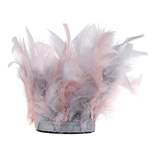 Flauschige Fellfeder Manschetten Frauen Strauß Armmanschette Modeanzug Top Hand Accessoires Schnapparmbänder 12 Farbe Leder Handgelenk Männer Strauß Slap Armbänder Handgelenkshülle Für Gesichtsmode von Watreketal