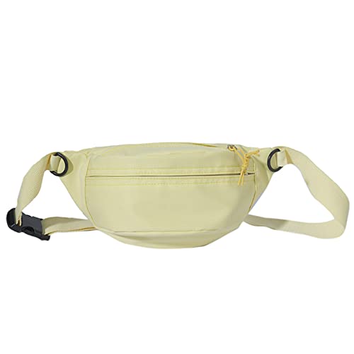 Frauen Männer Taillenpackungen Multifunktionaler Brustbeutel Mit Verstellbarem Riemen Lässig Für Reisen Wanderwanderung Männer Kleine Crossbody Gürtel Brust Fest von Watreketal