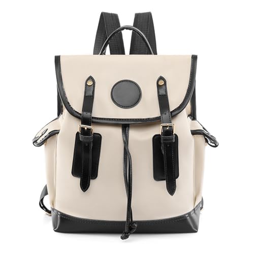Watreketal Frauen Mit Großer Kapazität Rucksack Laptop School Tasche Reisen Oxford Stoff Casual Daypacks Für Tägliches Oxford Stoff Für Frauen Lässige Daypacks School Tasche Laptop von Watreketal