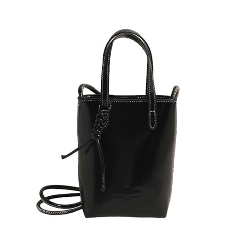 Frauen Modehandtasche Solid Color Umhängetasche Top Retro Crossbody Pendler Für Arbeit Frauen Crossbody Retro Schulter PU Leder Handtasche Mode Mode von Watreketal