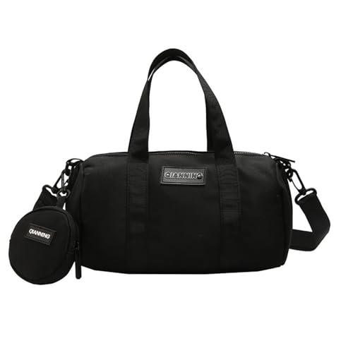 Frauen Nylon Crossbody Bag Korea Styles Schulter Mit Münze Geldbörse Top Handtasche Modemessen Reisen Frauen Schulter Nylon Crossbody Korea Styles Messenger Trendhandtasche von Watreketal