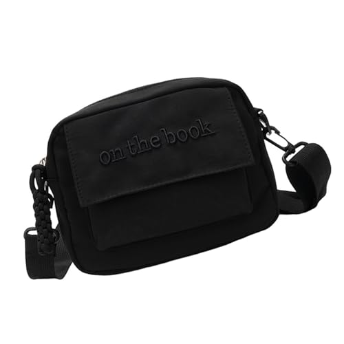 Frauen Nylon Crossbody Bag Man Telefon Einfache Schulter Japanische Stils Messenger Lässig Für Reis von Watreketal