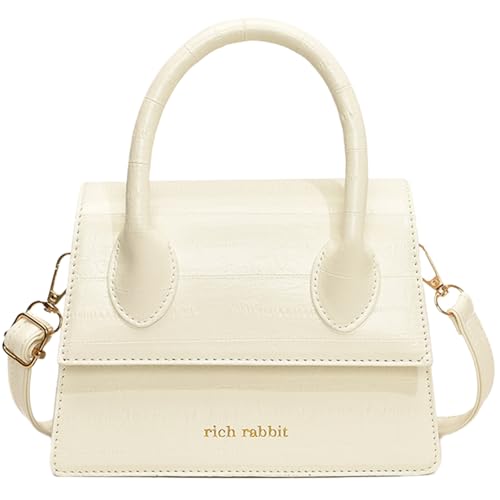 Frauen Top Handtasche Mode Umhängetasche PU Leder Crossbody Retro Styles Messenger Für Alltägliche Frauen Retro Styles Crossbody Top Conbonfarbe Schulter von Watreketal