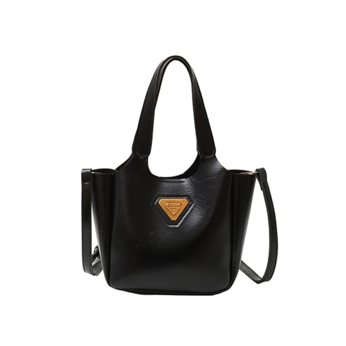 Frauen Umhängetasche Korean Styles Crossbody Winter Boten PU Leder Eimer Für Tägliche Arbeit Travel Frauen Eimer Retro Schulter Winter Crossbody Für Jeden Tag von Watreketal