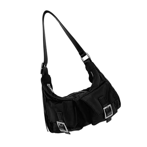 Frauen Umhängetasche Koreanische Stile Achselhilfe Fashion Handtasche All Matching Achseleinkauf Aus Dem Alltag Für Die Alltags Schulter Für Frauen Achselhaut Nylonhandtasche von Watreketal