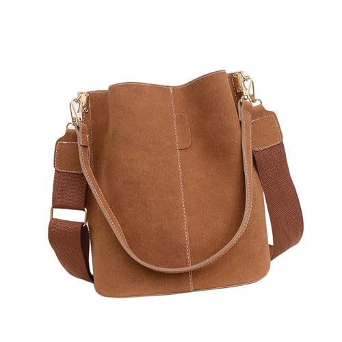 Frauen Umhängetasche Trendige Handtasche Winter Eimer Retro Messenger Lässig Crossbody Für Tägliche Arbeit Frauen Eimer Retro Schulter Winter Crossbody Für Jeden Tag von Watreketal