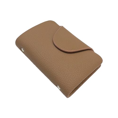 Funktional Leder Journey Wallet Card Holder Organizer Verwalten Sie Ihre Karten In Stil Business Geschenkkarten Hülle Brieftasche von Watreketal