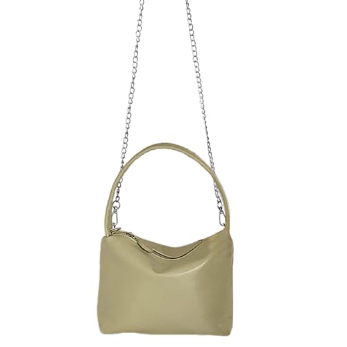 Funktionelle PU Crossbody Tasche Zarte Kettenbeutel Lässig Satchel Schulter Handtasche Ideal Für Partyeinkäufe Und Arbeit Elegante PU Lederhandtasche von Watreketal