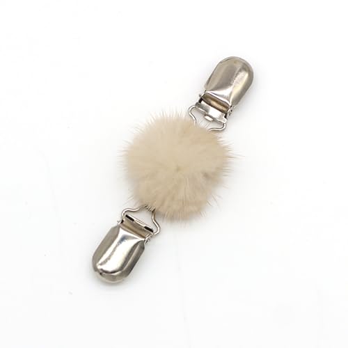 Fuzzy Sphäre Geschmückter Schalclip Vielseitige Plüschkugel Schalklamme Strickjacke Clasp Zubehör Ein Hauch Von Eleganzen Robust Und Komfortabel von Watreketal