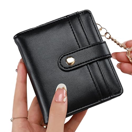 Geldbörse Der Frauen Brieftasche Mit Einfachem Zugang Klarer Fensterfoto Display Reißverschlüsse Münztasche Und Schlüsselbefestigungs Wallet Wallet von Watreketal