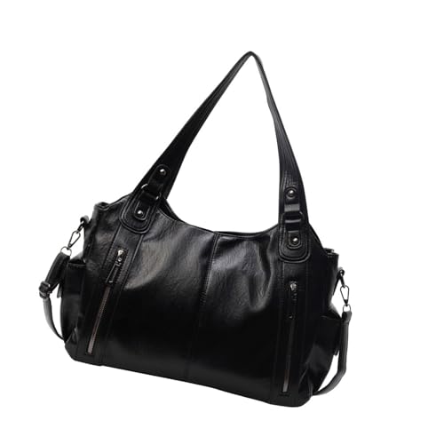 Große Frauen Umhängetasche Mit Reißverschluss Fashion Crossbody Slouchy Taschen Top Für Arbeit Und Reisen Modische Arbeitstasche von Watreketal