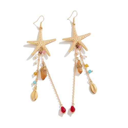 Handgefertigte Ohrringe Accessoire Mit Meeresmotiven Mit Und Quallenmotiven Für Alltägliche Kleidung Und Partys Ozean Inspirierte Ohrringe von Watreketal