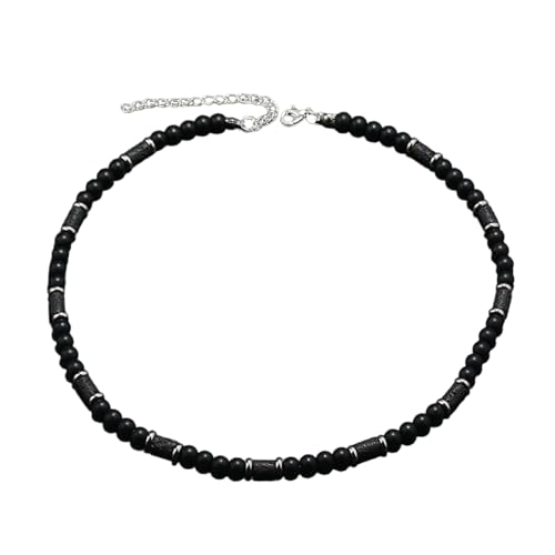 Handgefertigte Perlen Halskette Naturstein Mode Neck Schmuck Frau Für Enthusiasten Anwesend von Watreketal