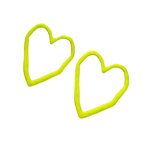 Herzohrringe Hohlohrstolme Herzschmuck Casual Legierungstextur Geeignet Für Modische Teenager Die Elegante Ohrringe Präsentieren von Watreketal