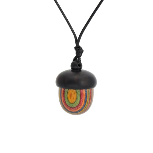 Hölzerne Eicheln Anhänger Halskette Choker Mit Wachs Seil Männer Frauen Ethnischer Stil Aufbewahrung Anhänger Halsketten Schmuckzubehör Geschenke Für Angehörige Hölzerne Eicheln Anhänger Halskette Choker Mit Wachs Seil Männer Frauen Ethnischer Stil Aufbewahrung Anhänger Halsketten Schmuckzubehör Geschenke Für Angehörige von Watreketal