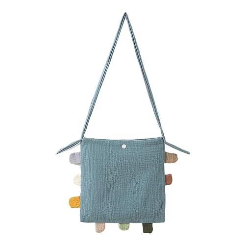 Kinder Reisetaschen Umhängetaschen Crossbody Taschen Für Boy Girl Vielseitiger Messenger Großer Kapazität Casual Purse Stylish Crossbody Wallet Wallet von Watreketal