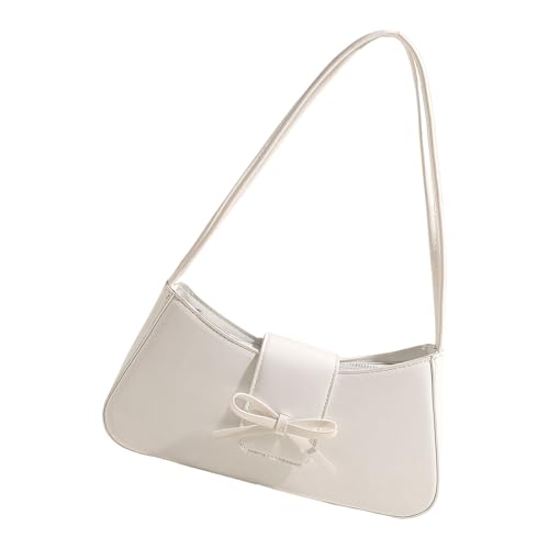 Korean Styles Achselbeutel Für Frauen Mädchen Mode Pendeln Bögen Schulter Weibliche PU Leder Achsel Frauen Bögen Achselhöhlen Koreanische Stile Handtasche All Matching Schulter Für Täglich von Watreketal