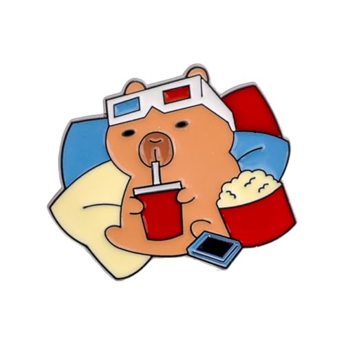 Kreative Brosche Einzigartige Tiernadeln Rucksack Abzeichen Kleidung Schmuck Metall Textur Für Modezubehör Und Geschenke Handgefertigt Tierbrosche von Watreketal