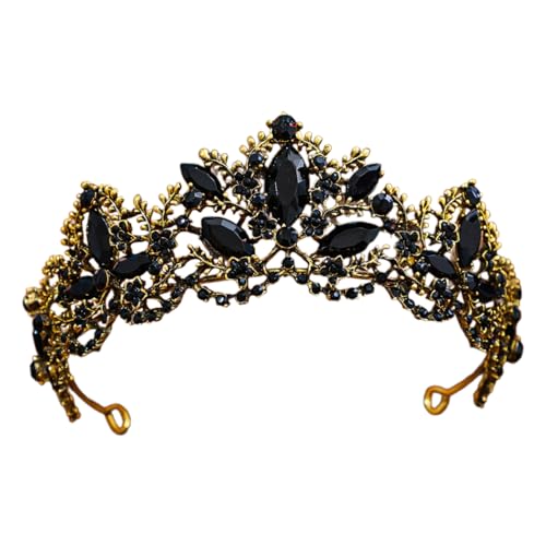 Kristall Hochzeitshaarverzier Gekrönte Kopfbedeckungen Requisiten Für Braut Und Formelle Anlässe Mit Strassstichen Kopfschmuck von Watreketal