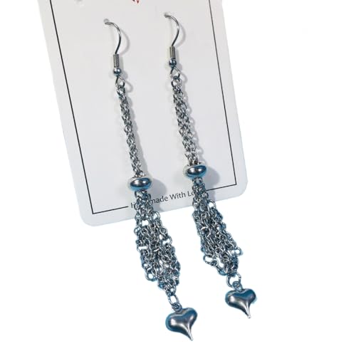 Kristallnetz Metallohrringe Für Frauen Leerer Stein Sammelnhalter Käfig Tropfen Weibliche Temperamentohr Haken Geschenk Baumle von Watreketal