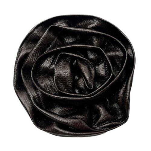 Leder Rose Brosche Handgefertigte Blumenstift Lapel Dekorationen Stylischer Blumenschmuck PU Textur Für Lässige Und Formelle Stilvolle Blumenschmuck von Watreketal