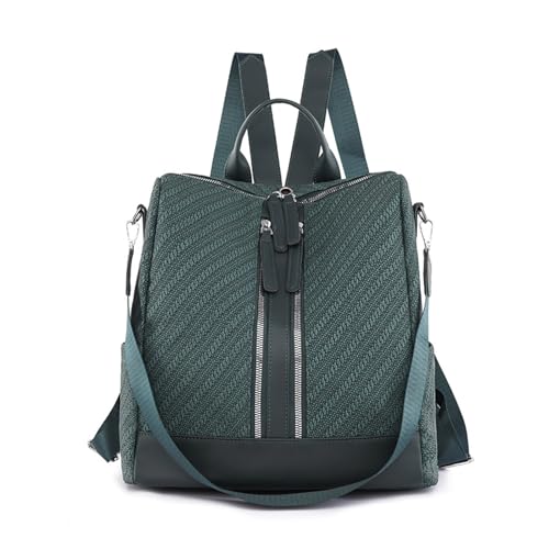 Leichte Wasserdichte PU Rucksack Daypack Umhängetasche Casual & Water Resistant Beutel Vielseitige Praktische Tasche Für Frauen Leichtes Schultes Freien School Shopping Wanderung von Watreketal
