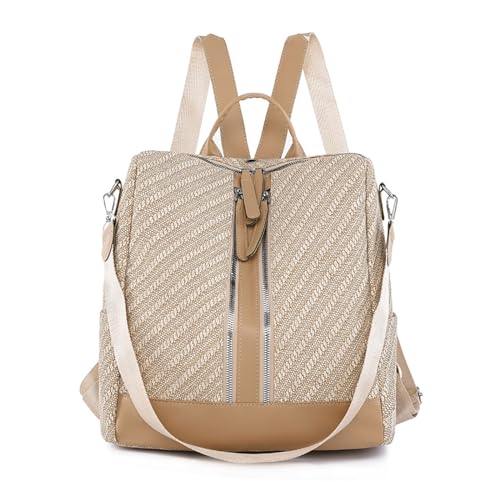 Leichte Wasserdichte PU Rucksack Daypack Umhängetasche Casual & Water Resistant Beutel Vielseitige Praktische Tasche Für Frauen Leichtes Schultes Freien School Shopping Wanderung Leichte Wasserdichte PU Rucksack Daypack Umhängetasche Casual & Water Resistant Beutel Vielseitige Praktische Tasche Für Frauen Leichtes Schultes Freien School Shopping Wanderung von Watreketal