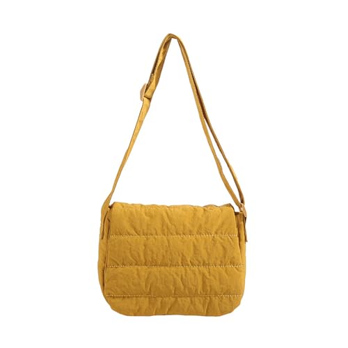 Leichte Wattebeutel Mit Baumwoll Telefon Mit Einfachen Flipping Abdeckungen Designs Mode Unterarmtaschen Puffer Handtaschen Crossbody Tasche von Watreketal