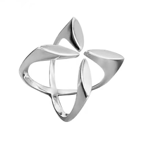 Linien Gekreuzte Geometrische Ringe Verstellbar Für Modische Frauen Und Trendsetters Persönlichkeitstemperament Accessoire Mode Frauenschmuck Linien Gekreuzte Geometrische Ringe Verstellbar Für Modische Frauen Und Trendsetters Persönlichkeitstemperament Accessoire Mode Frauenschmuck von Watreketal