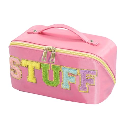 Make Up Organizer Bag Cosmetic Langkapazität Toilierte Wasserdichtes Make Up Für Heimreisekosmetische Handtasche Wasserdichtes Nylon Reisebereichereigner von Watreketal