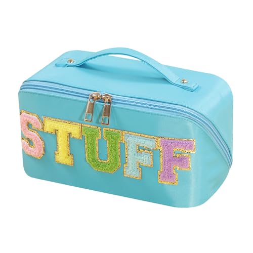 Make Up Organizer Bag Cosmetic Langkapazität Toilierte Wasserdichtes Make Up Für Heimreisekosmetische Handtasche Wasserdichtes Nylon Reisebereichereigner von Watreketal